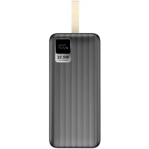 Повербанк 40000 мАч Gurdini Speed Seris LCD+PD 20 W+ QC 22,5W 2 USB Type C