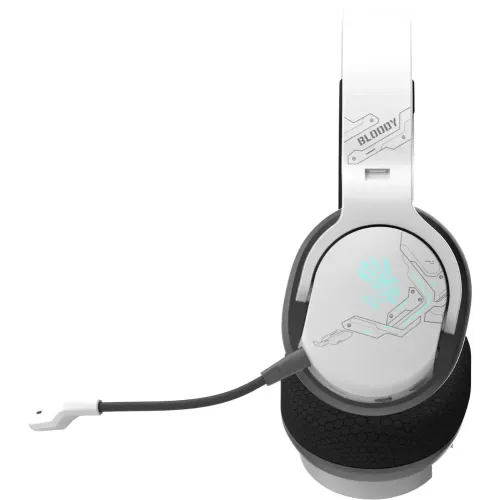 Гарнитура A4Tech Bloody GR370 белый