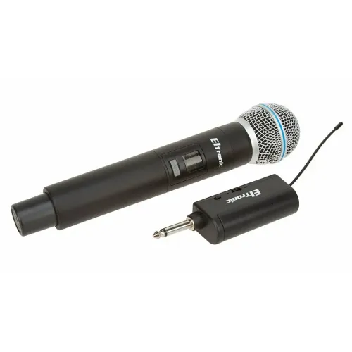 Микрофон вокальный ELTRONIC 10-03 черный (*5)