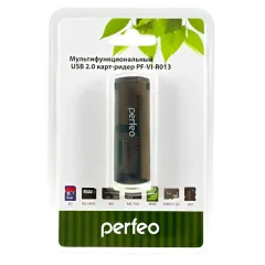 Карт-ридер PERFEO PF-VI-R013 черный