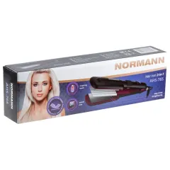 Щипцы NORMANN AHS-765 2 в 1 (стайлер)