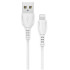 Кабель Type C - 8pin 1 м Borofone BX51 Triumph 1m 3A белый