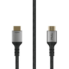 Кабель HDMI - HDMI 1 м TFN v2.1 TFN Ultra (TFN-H-ULT8K-1MBK)