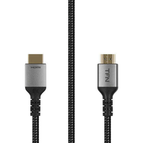 Кабель HDMI - HDMI 1 м TFN v2.1 TFN Ultra (TFN-H-ULT8K-1MBK)