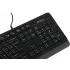 Клавиатура A4Tech Fstyler FK25 черный/серый 