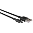 Кабель USB 2.0 A вилка - Type C 1 м More choice K19a (Black)