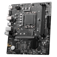 М/П SOC-1700 MSI PRO H610M-E DDR4 2xDDR4 mATX AC`97 8ch(7.1) GbLAN+VGA+HDMI