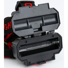 Фонарь МАСТЕР К налобный аккумуляторный, 3 режима, от USB, (4404252)