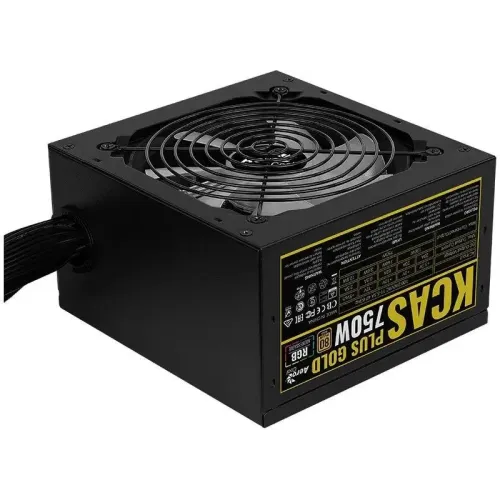 Блок питания Aerocool ATX KCAS PLUS GOLD 750W RGB 80+ gold