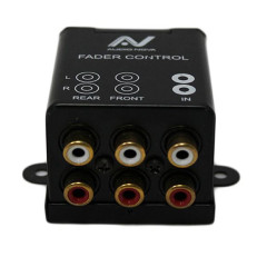 Преобразователь 2хRCA в 4хRCA AUDIO NOVA LSC.1 с регулировкой Фронт-Тыл.