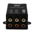 Преобразователь 2хRCA в 4хRCA AUDIO NOVA LSC.1 с регулировкой Фронт-Тыл.