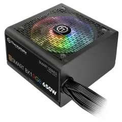 Блок питания Thermaltake 650W ATX Smart BX1 RGB 80+ bronze
