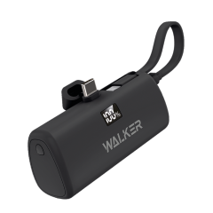 Повербанк 5000 мАч Walker WB-965 Mini черный