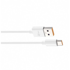 Кабель USB 3.0 A вилка - Type C 2 м  Vixion VX-32c PRO SE белый