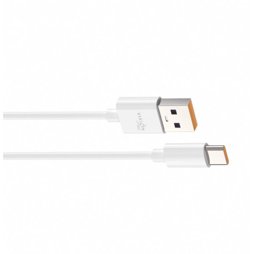Кабель USB 3.0 A вилка - Type C 2 м  Vixion VX-32c PRO SE белый