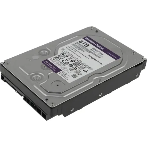 HDD SATA 8Tb WD WD8001PURP Video Purple Pro (7200rpm) 256Mb