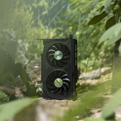 Видеокарта Gigabyte RTX 4060 8 Gb WINDFORCE OC 8GB [GV-N4060WF2OC-8GD]