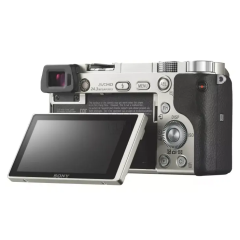 Фотокамера беззеркальная Sony Alpha ILCE-6000 Kit E PZ 16-50mm f/3.5-5.6 OSS, серебристый