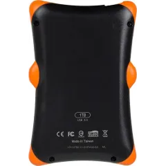 HDD USB 1Tb Silicon Power Armor A30 SP010TBPHDA30S3K оранжевый