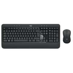Клавиатура + Мышь Logitech MK540 Advanced беспроводной черный (920-008686)
