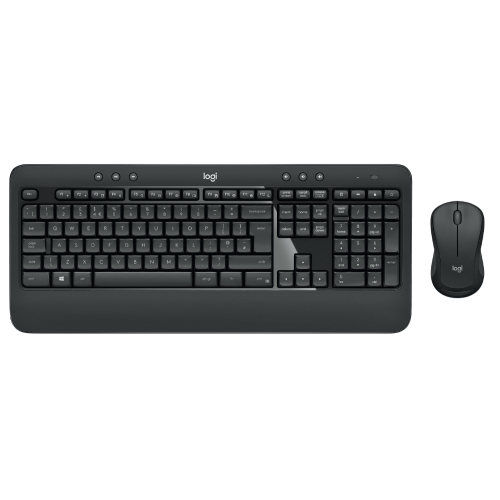 Клавиатура + Мышь Logitech MK540 Advanced беспроводной черный (920-008686)