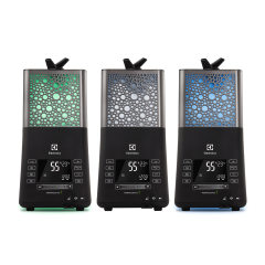 Увлажнитель воздуха ELECTROLUX EHU-3810D черный