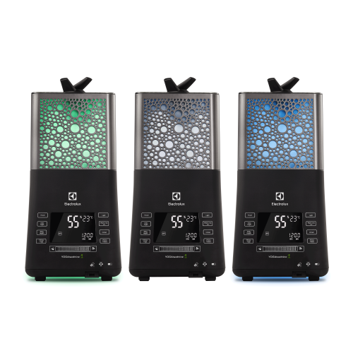 Увлажнитель воздуха ELECTROLUX EHU-3810D черный