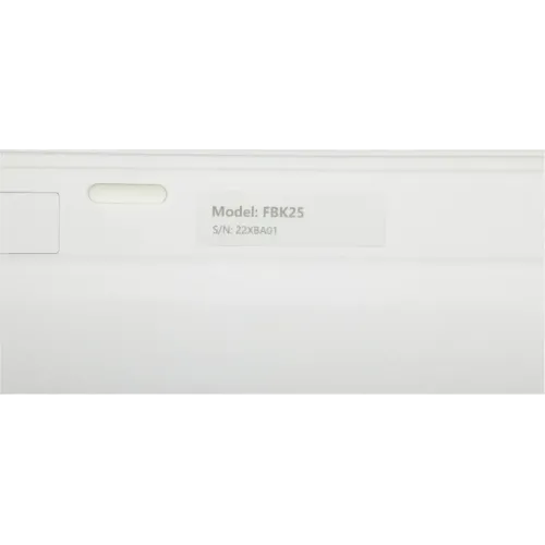 Клавиатура A4Tech Fstyler FBK25 белый/серый