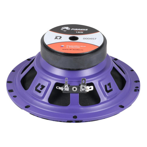 Колонки 6,5" DL Audio Piranha 165