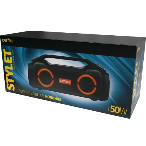 Акустика портативная PERFEO PF-B4913 STYLET