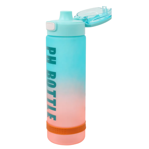 Бутылка для воды спортивная PH BOTTLE, оранжевый неон, 1000 мл.