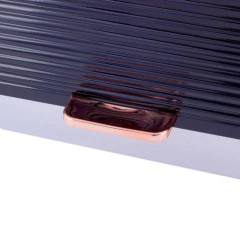 Хлебница Kamille 1114, 38,5х25,5х18,5 см, сталь/пластик (332774)