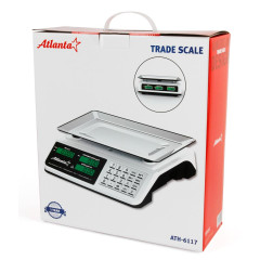 Весы торговые ATLANTA ATH-6117