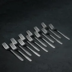 Вилка столовая, набор, «Паритто», h=19 см, 12 пр. (3899496)