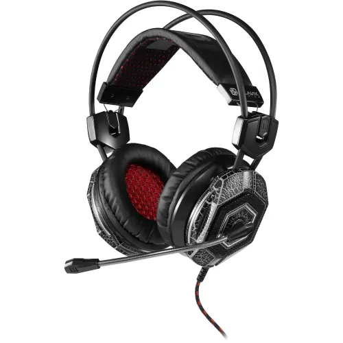 Гарнитура Oklick HS-L500G Toxic черный 