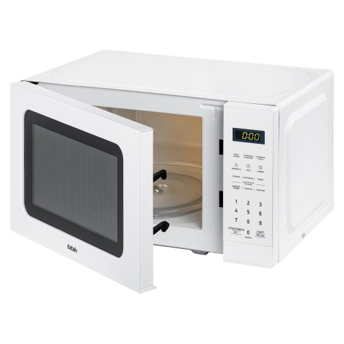Микроволновая печь BBK 20MWS-767S/W, 20л., белая (С)