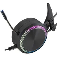 Гарнитура Oklick HS-L810G ANONYMOUS черный (1460164)