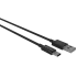 Кабель USB 2.0 A вилка - Type C 1 м More choice K24a (Black)