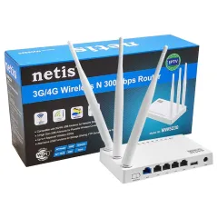 Маршрутизатор Netis MW5230 N300 3G/4G белый