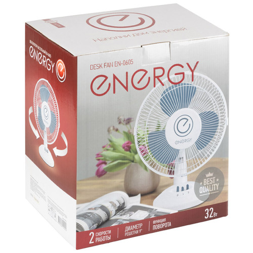 Вентилятор настольный ENERGY EN-0605