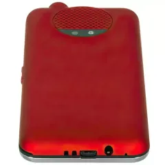 Сотовый телефон TEXET TM-B319 красный