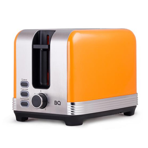 Тостер BQ T1000 Yellow (*7)