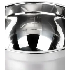 Миска ATTRIBUTE GRATE IT ASG003, с крышкой, 3 терки, 3 л. (1374649)