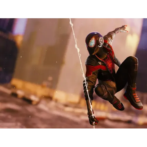 Игра PS5 Человек-Паук: Майлз Моралес (Spider-man Miles Morales) (Русская версия)