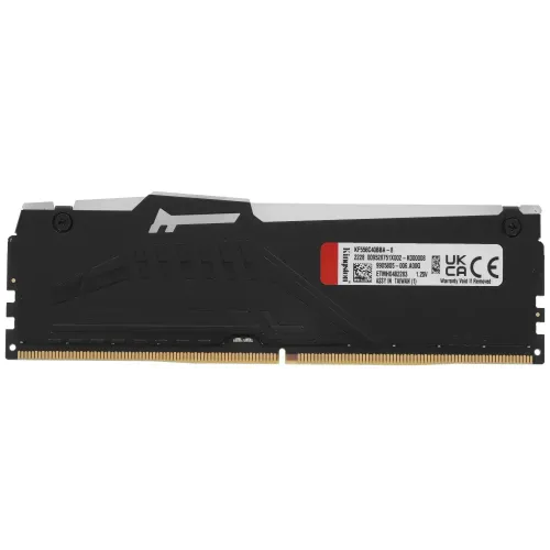 Память DDR5 8192Mb 5600MHz Kingston Fury Beast RGB (KF556C40BBA-8)