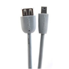 Кабель USB 2.0 A розетка - miniUSB 0.5 м Belsis BW1722