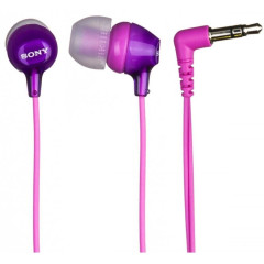 Наушники SONY MDR-EX 15 AP фиолетовый