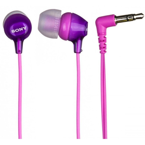 Наушники SONY MDR-EX 15 AP фиолетовый