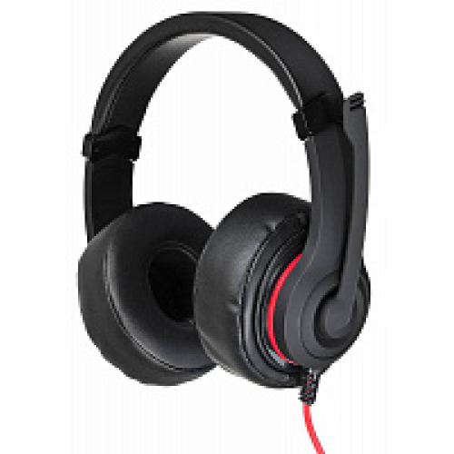 Гарнитура Oklick HS-L330G NIGHTMARE черный 2.2м мониторы (N-6)