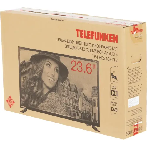 TV LCD 24" TELEFUNKEN TF-LED24S91T2